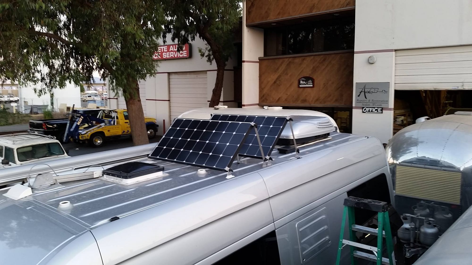 solar panel repair cost